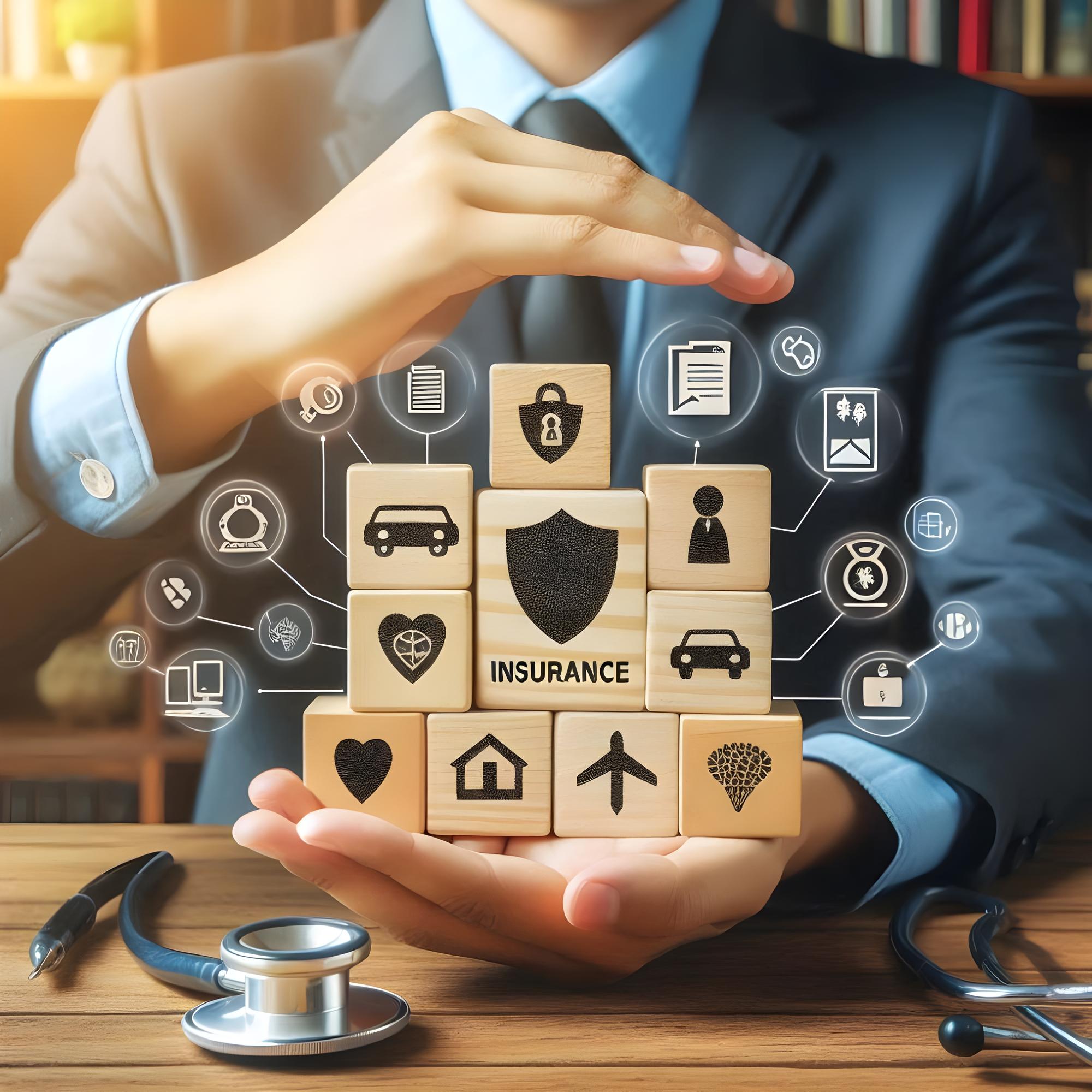 um homem está segurando um tablet com as palavras médico na tela