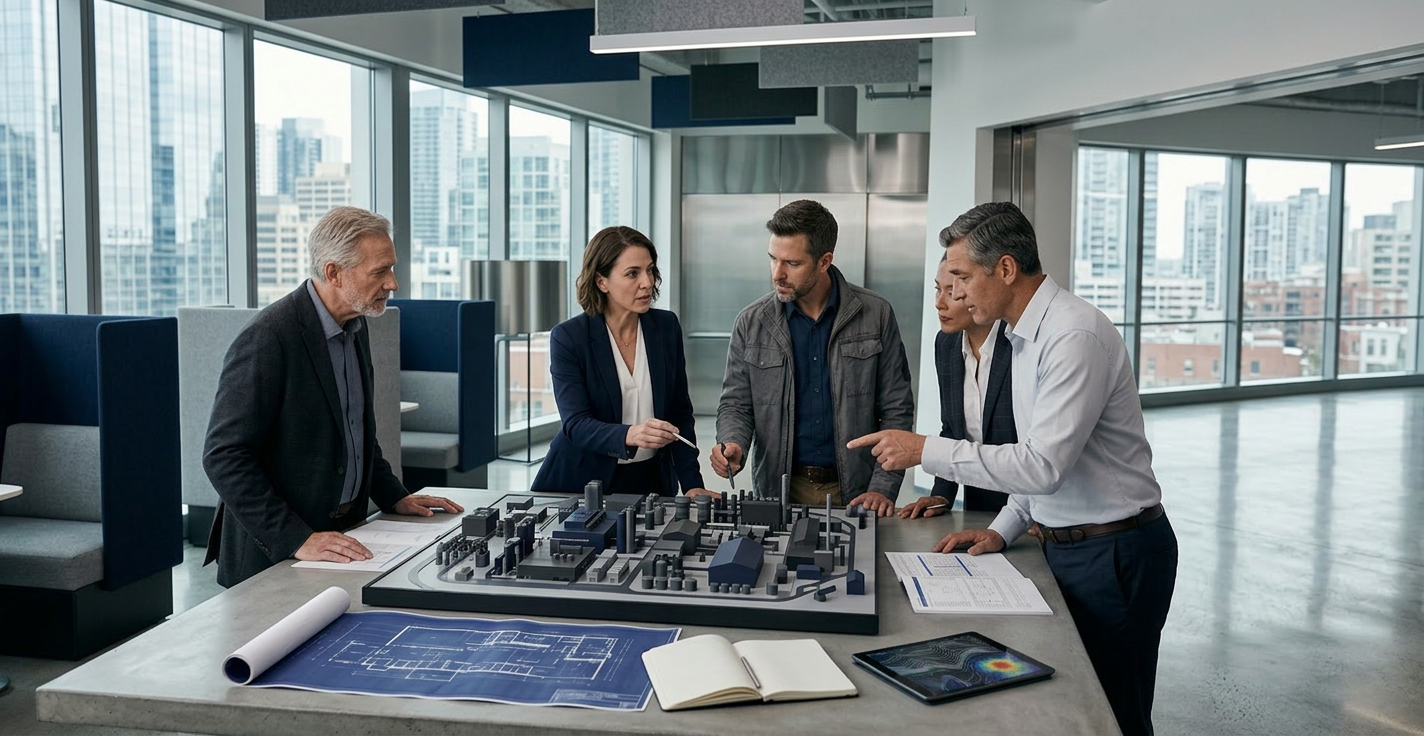 Imagem profissional de blog sobre: "Gestão de riscos e proteção inteligente: como a consultoria estratégica transforma a